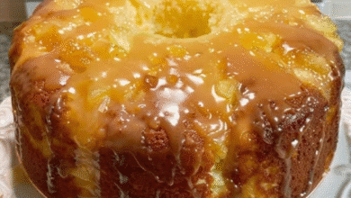 Bolo de Laranja Molhadinho