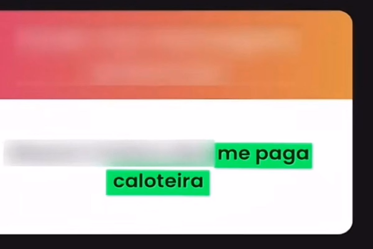 Fofocas divulgadas — Foto: Polícia Civil/Divulgação